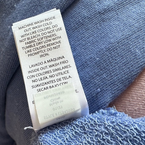 Soft blue WILDFOX Sweatshirt - Picture 4 of 9